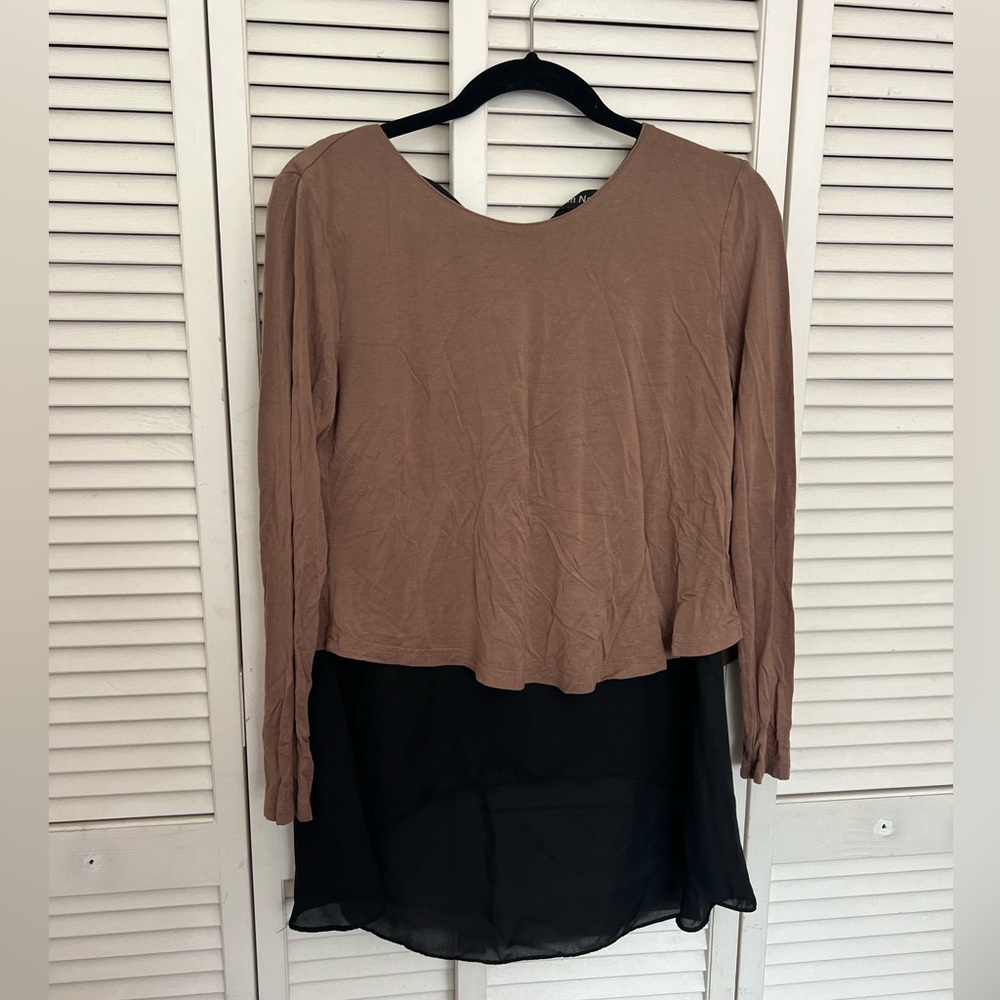 Office High Low Top Size M